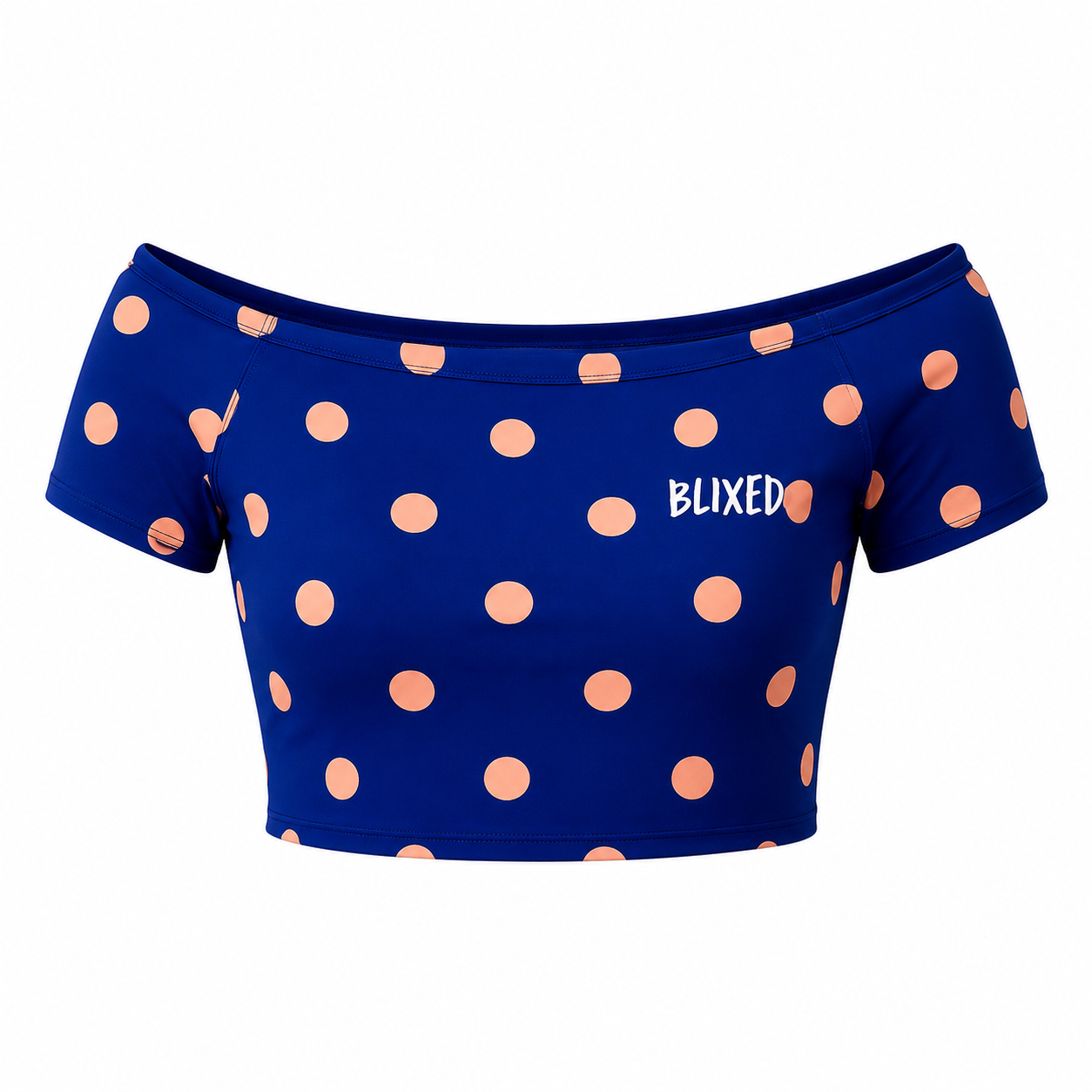Polka Dot cover up top