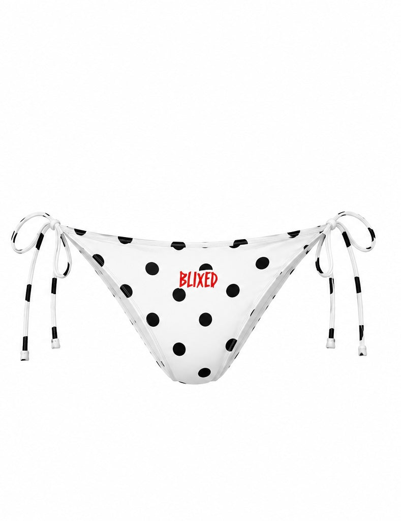 Polka Dot Bikini Bottoms (Pre-Order)