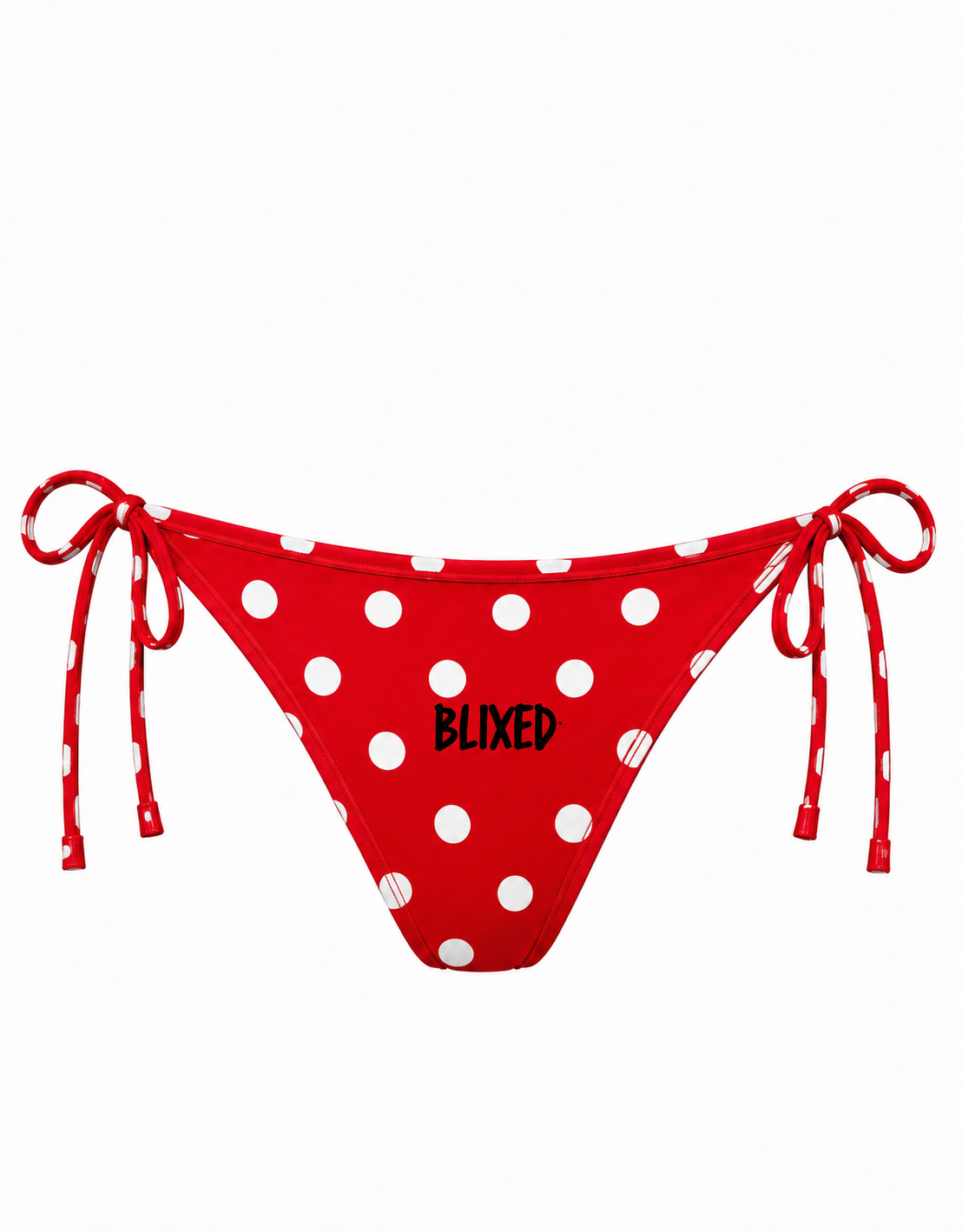 Polka Dot Bikini Bottoms (Pre-Order)