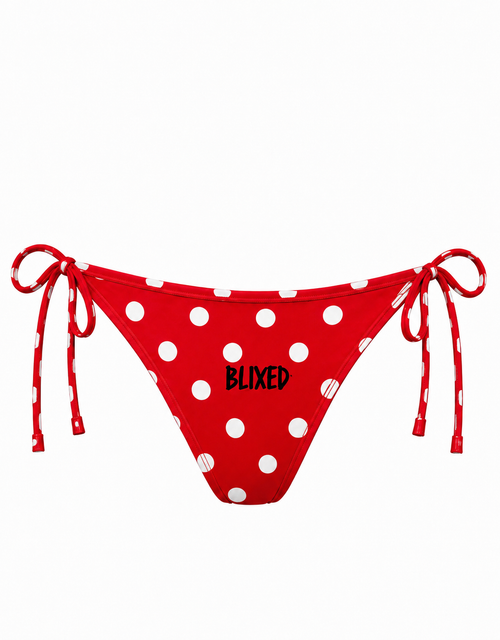 Polka Dot Bikini Bottoms (Pre-Order)