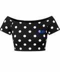 Polka Dot cover up top