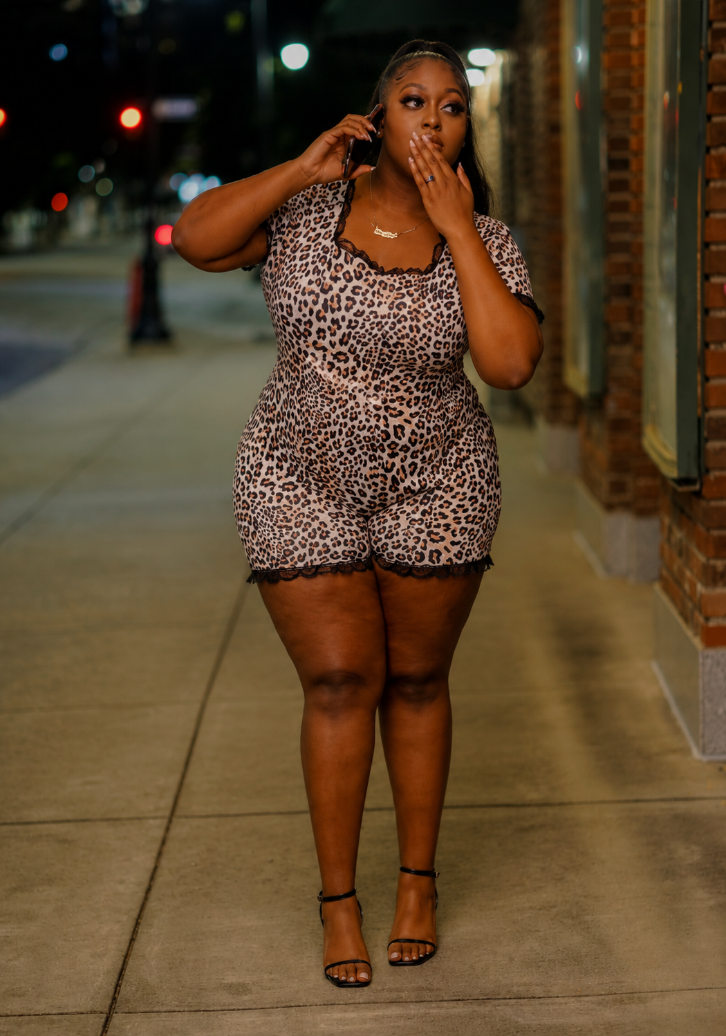 Wild Romance Romper
