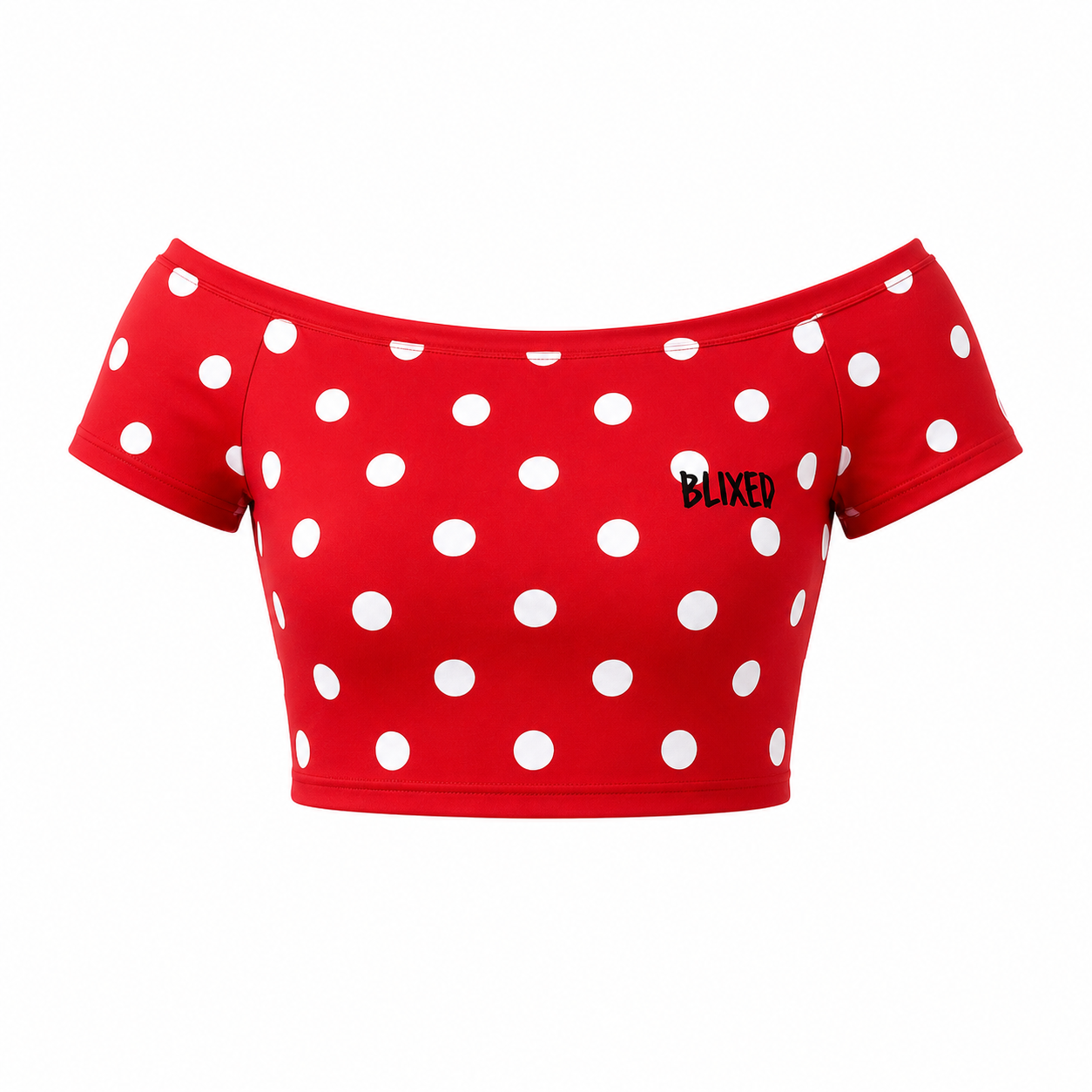Polka Dot cover up top