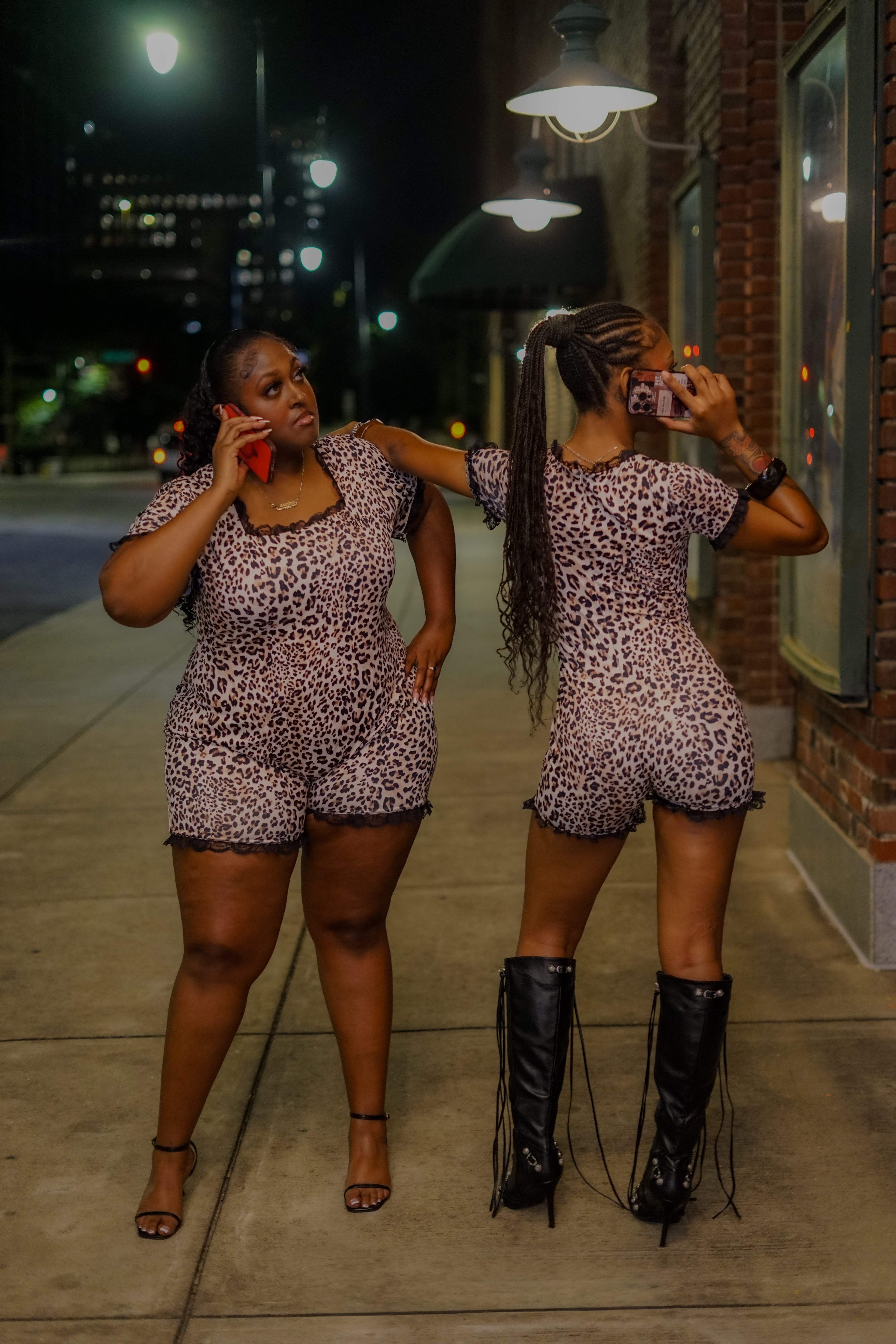 Wild Romance Romper (PRE-ORDER)