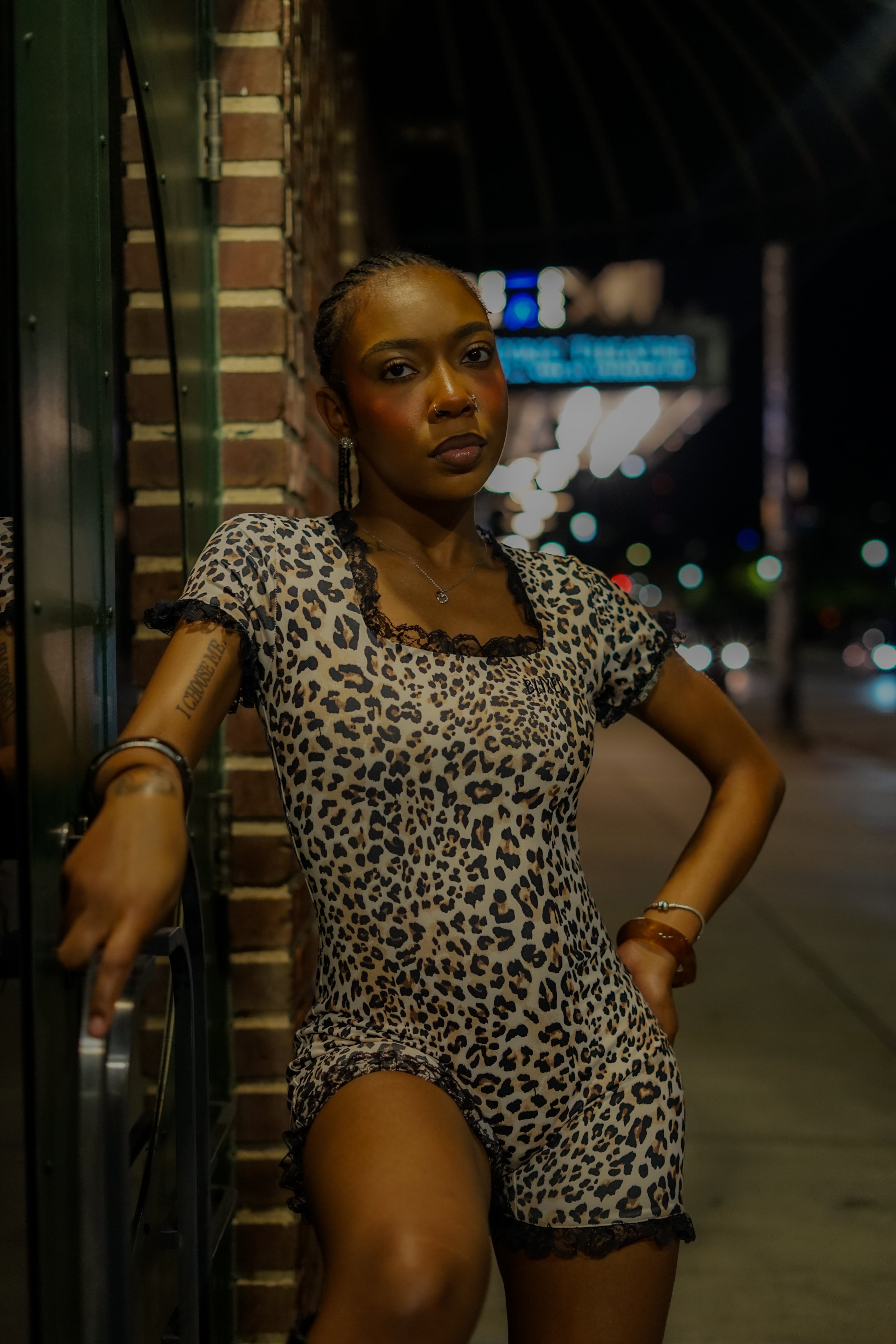 Wild Romance Romper (PRE-ORDER)