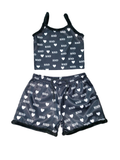 V-Day Short Set