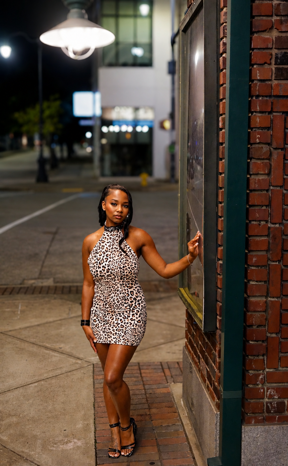 Wild Elegance Dress