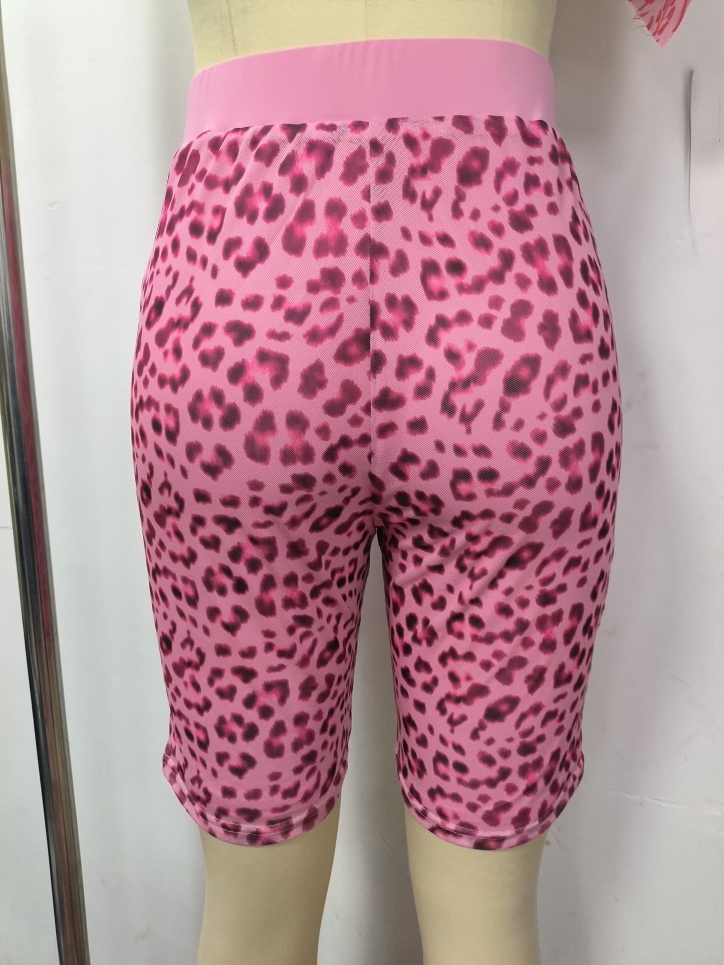 Spotted and Stunning Biker Shorts